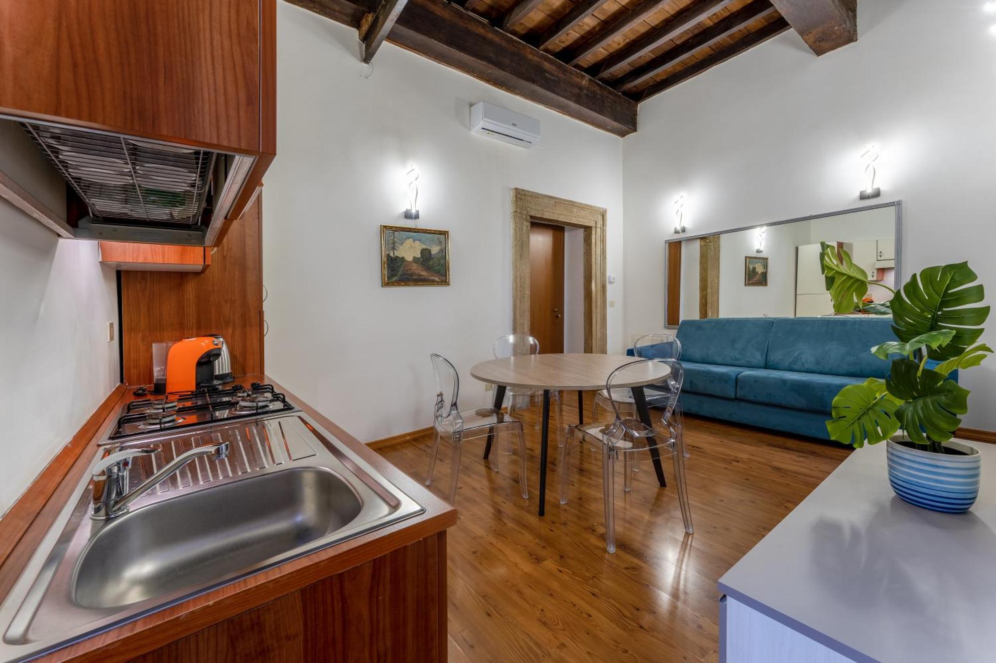 Pellegrino Apartments Roma Eksteriør bilde