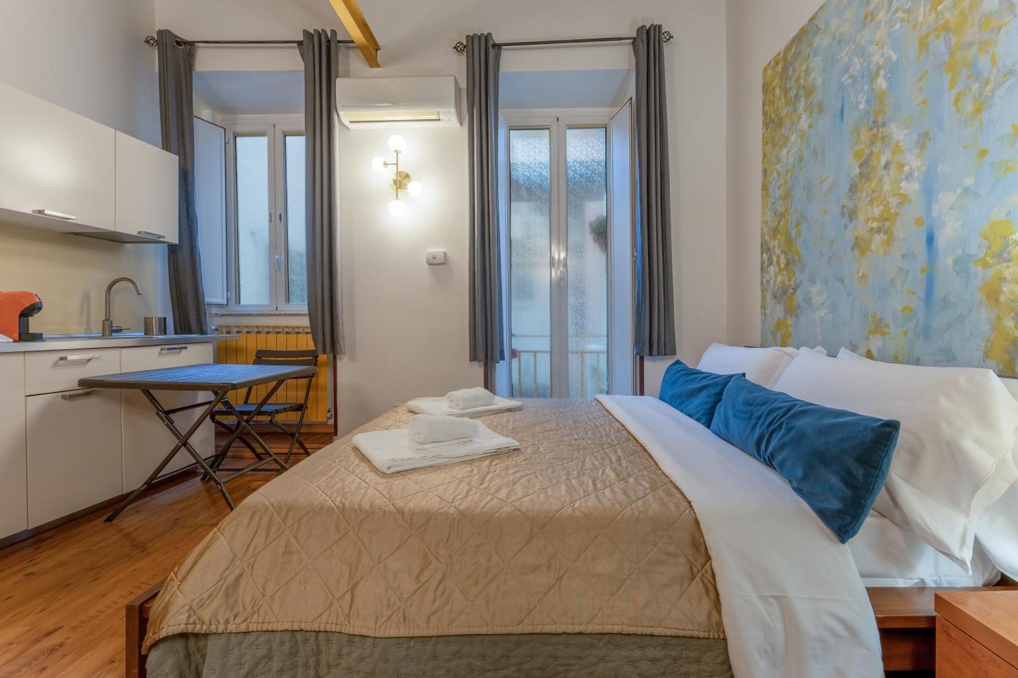 Pellegrino Apartments Roma Eksteriør bilde