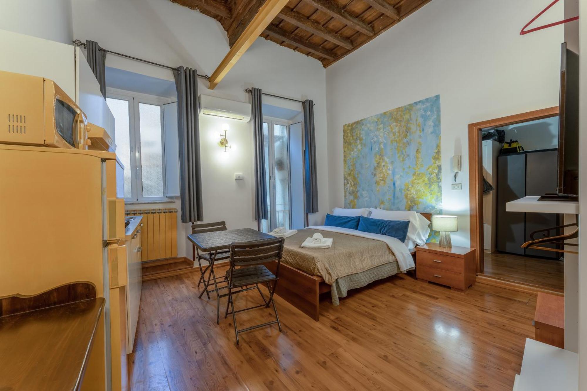 Pellegrino Apartments Roma Eksteriør bilde
